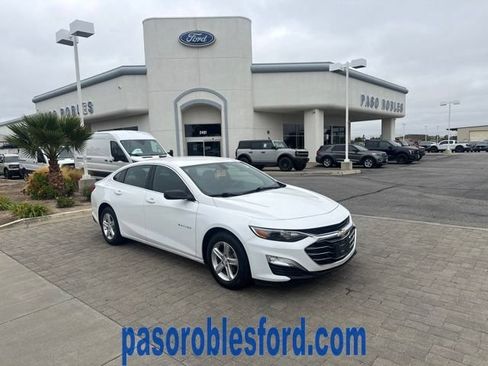 Used 2019 Chevrolet Malibu LS FWD image 1