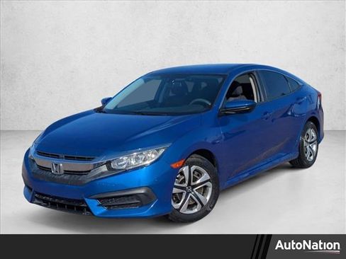 Used 2018 Honda Civic LX image 1