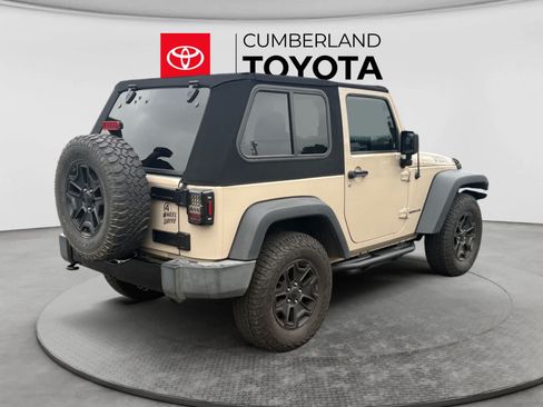 Used 2016 Jeep Wrangler Sport AWD/4WD image 5