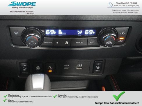 Used 2026 Nissan Frontier PRO-4X w/ Tow Package AWD/4WD image 21