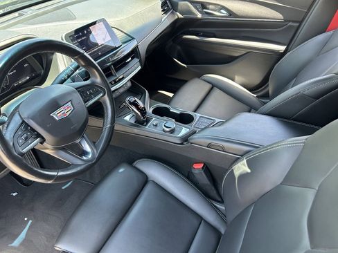 Used 2022 Cadillac CT4 V Blackwing w/ Driver Assist Package RWD image 27