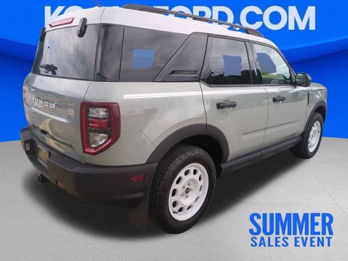 Certified 2024 Ford Bronco Sport Heritage w/ Heritage Convenience Package AWD/4WD image 5
