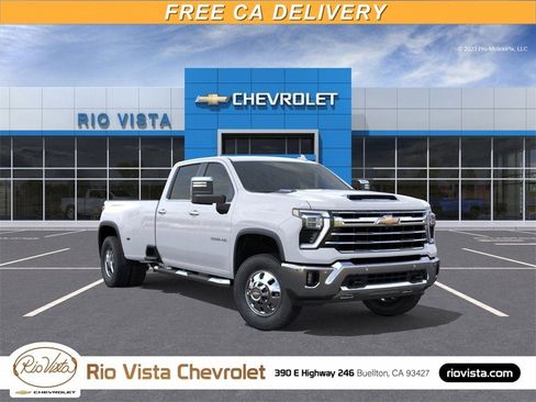 New 2026 Chevrolet Silverado 3500 LTZ image 1