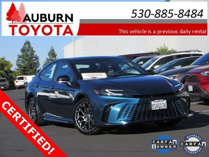 Certified 2025 Toyota Camry XSE