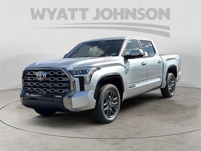New 2026 Toyota Tundra Platinum