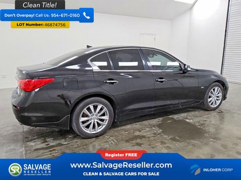 Used 2017 INFINITI Q50 Premium image 4