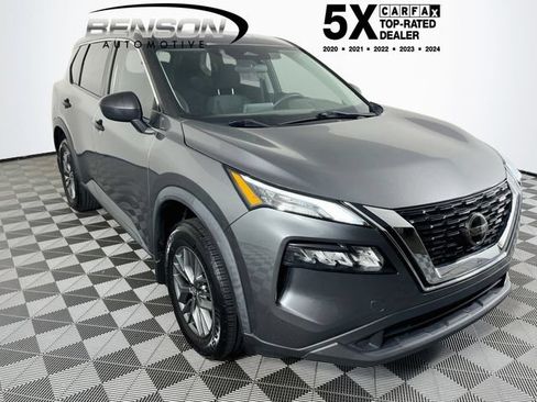 Used 2021 Nissan Rogue S FWD image 1