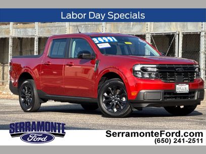 Certified 2024 Ford Maverick Lariat w/ Black Appearance Package