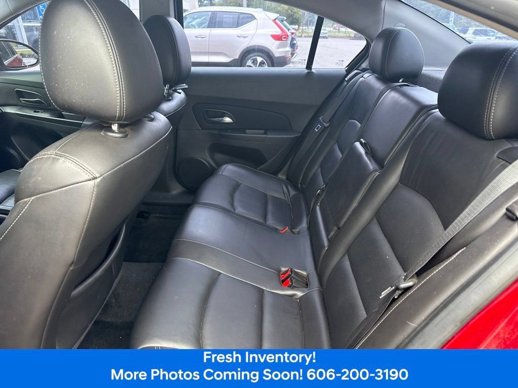 Used 2014 Chevrolet Cruze LTZ w/ RS Package FWD image 7