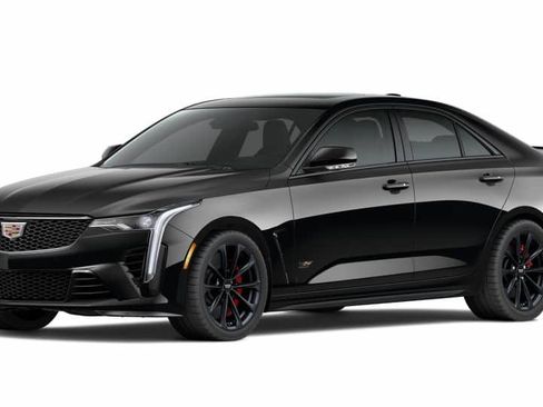 New 2026 Cadillac CT4 V Blackwing w/ Driver Assist Package RWD image 60