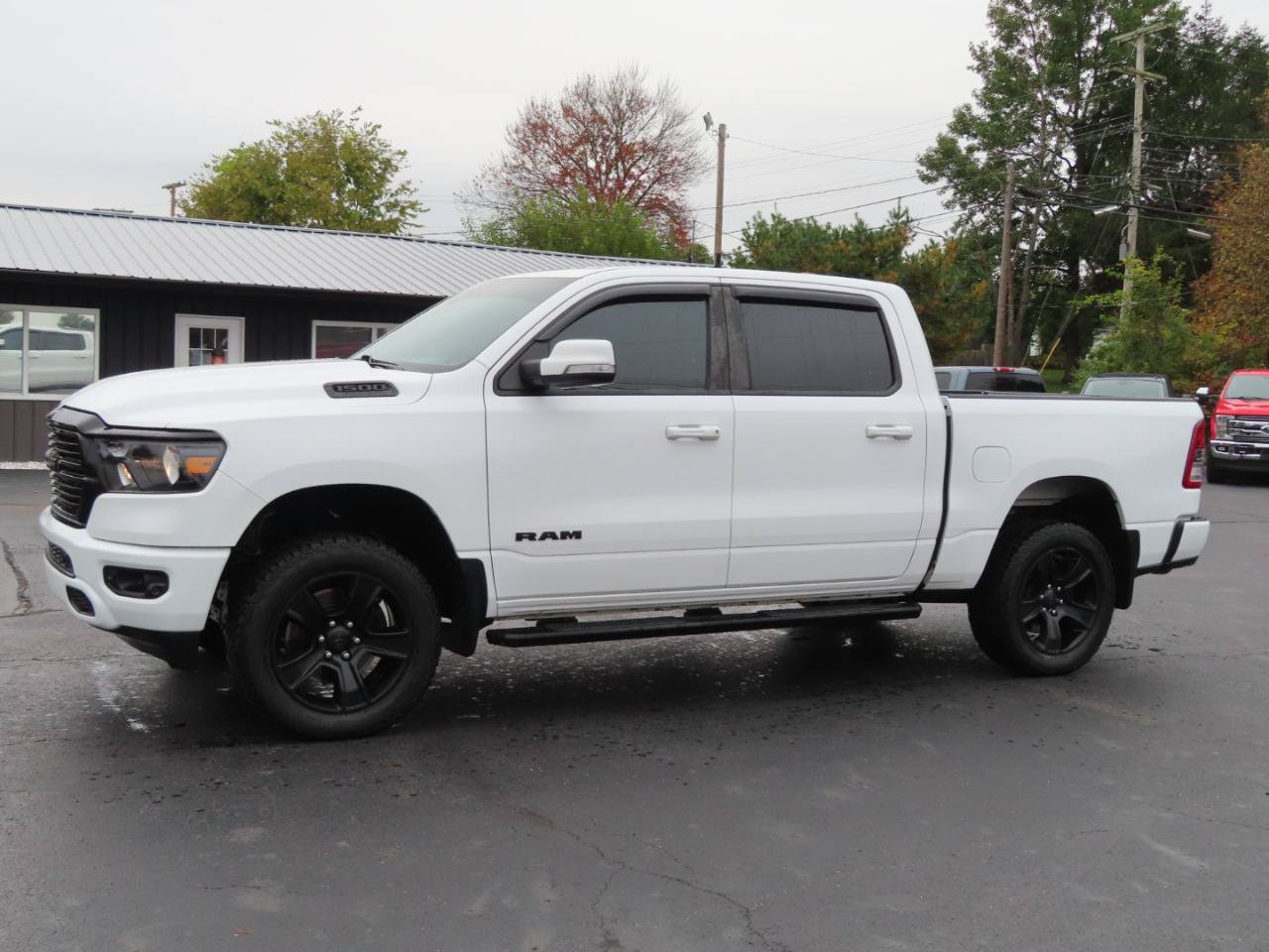 Used 2020 RAM 1500 Big Horn AWD/4WD image 2