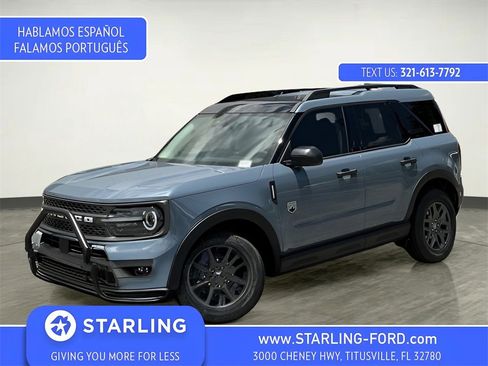 New 2025 Ford Bronco Sport Big Bend image 1