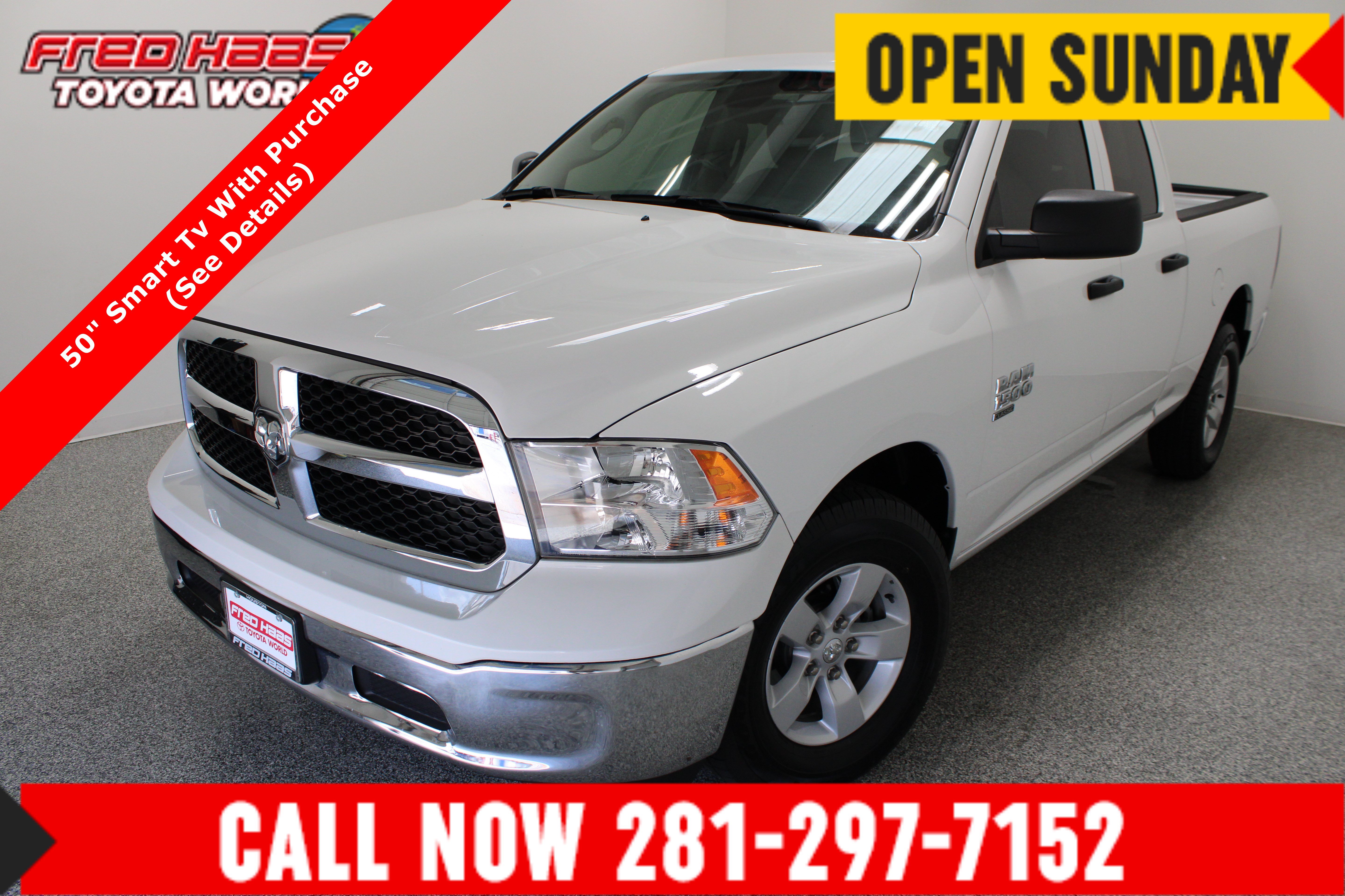 Used 2024 RAM 1500 Tradesman w/ Electronics Group RWD image 1