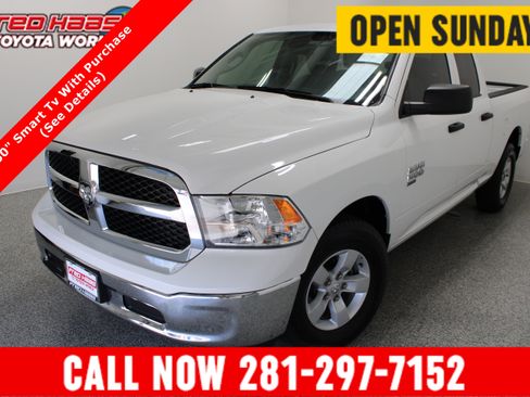 Used 2024 RAM 1500 Tradesman w/ Electronics Group RWD image 1