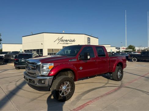 Used 2016 Ford F250 Lariat w/ Lariat Ultimate Package AWD/4WD image 1