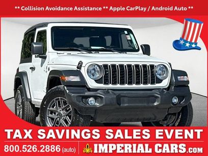Used 2025 Jeep Wrangler Sport