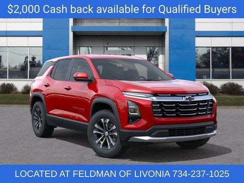 New 2026 Chevrolet Equinox LT w/ Convenience Package II image 8