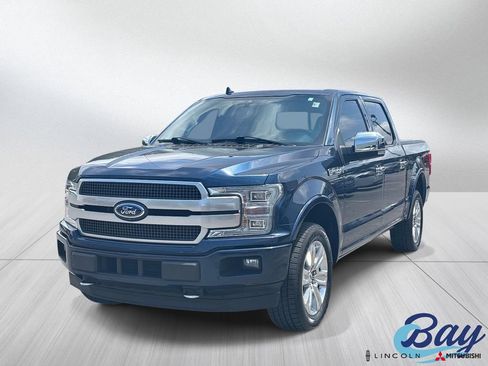Used 2019 Ford F150 Platinum w/ Equipment Group 701A Luxury AWD/4WD image 1