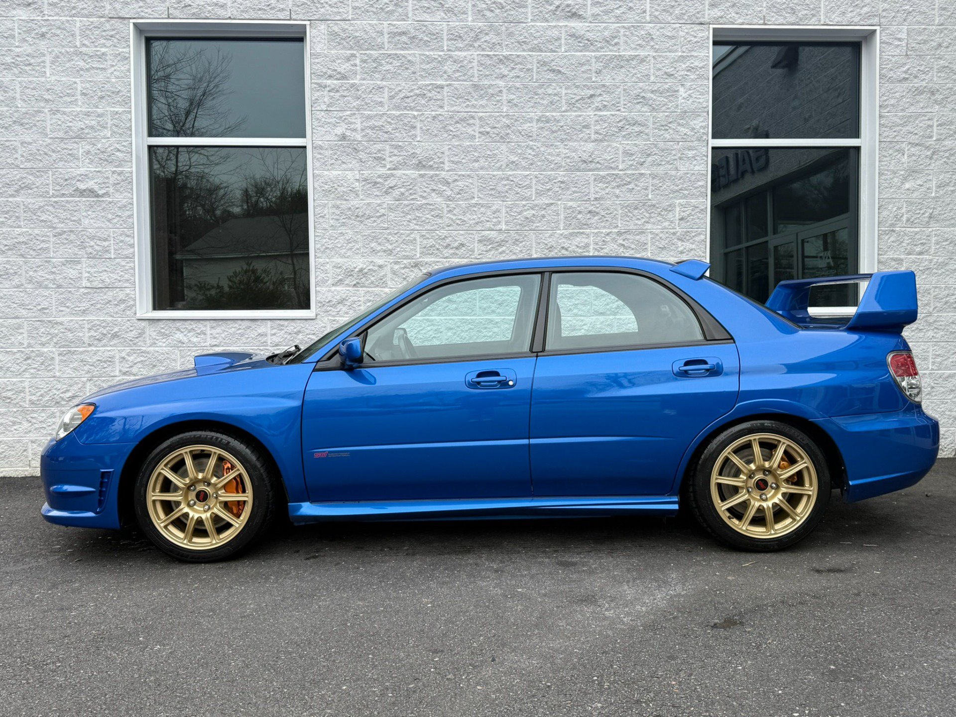 Used 2007 Subaru Impreza WRX STI AWD/4WD image 6