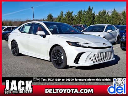 New 2026 Toyota Camry XSE