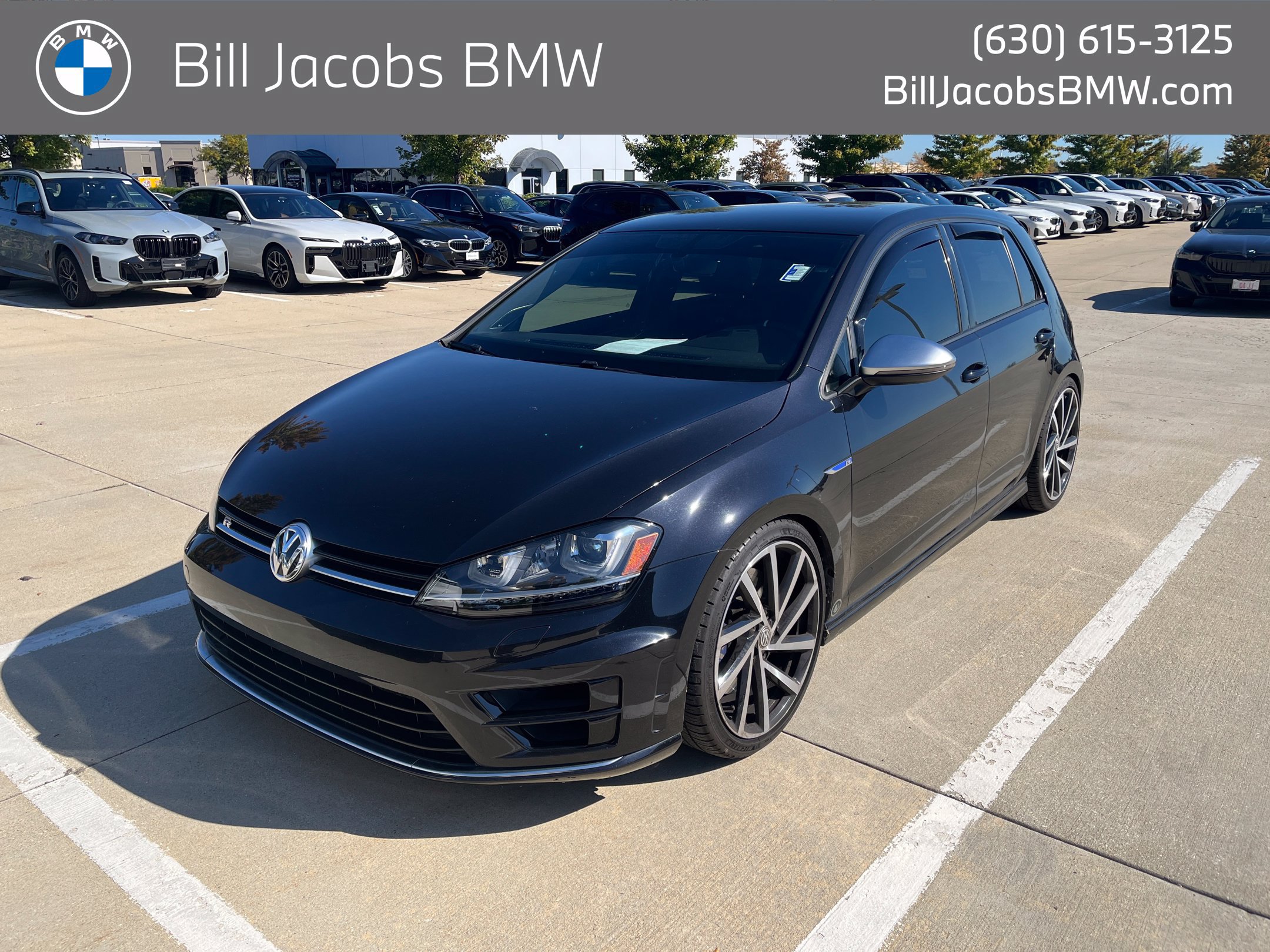 Used 2016 Volkswagen Golf R 4-Door AWD/4WD image 1