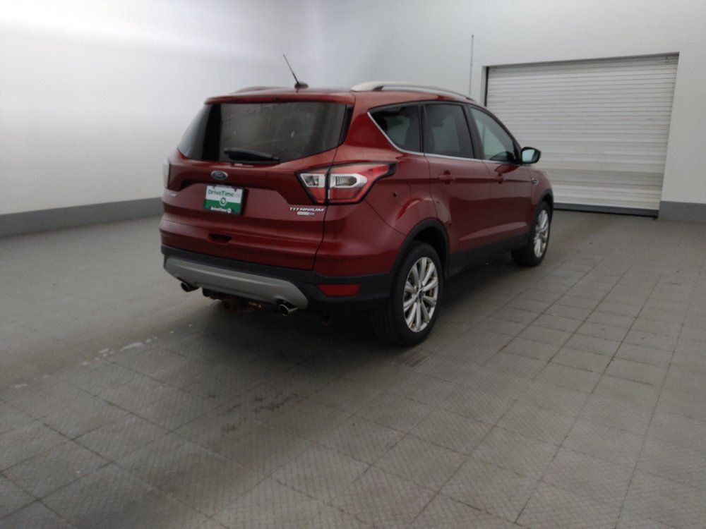 Used 2017 Ford Escape Titanium AWD/4WD image 9