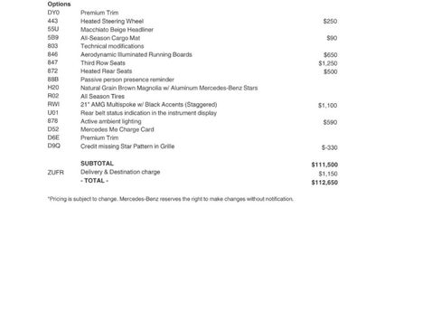 Certified 2023 Mercedes-Benz EQS 450+ 4MATIC SUV image 2