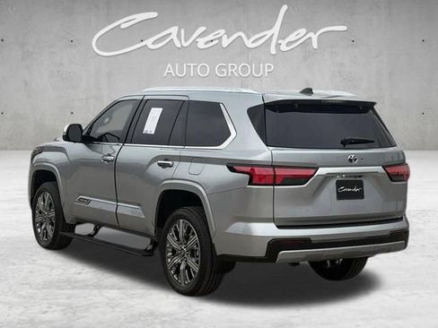 Used 2026 Toyota Sequoia Capstone AWD/4WD image 14