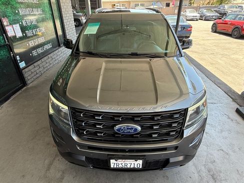 Used 2016 Ford Explorer Sport w/ Equipment Group 401A AWD/4WD image 12