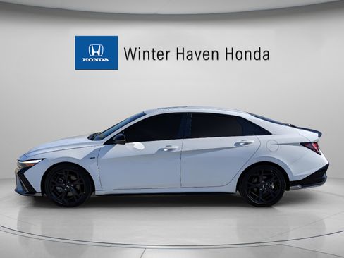 Used 2024 Hyundai Elantra N Line image 5