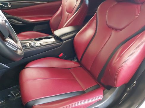 Used 2022 INFINITI Q60 Red Sport 400 w/ Cargo Package image 13