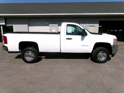 Used 2013 Chevrolet Silverado 2500 W/T w/ Snow Plow Prep Package AWD/4WD image 1