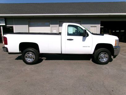 Used 2013 Chevrolet Silverado 2500 W/T w/ Snow Plow Prep Package