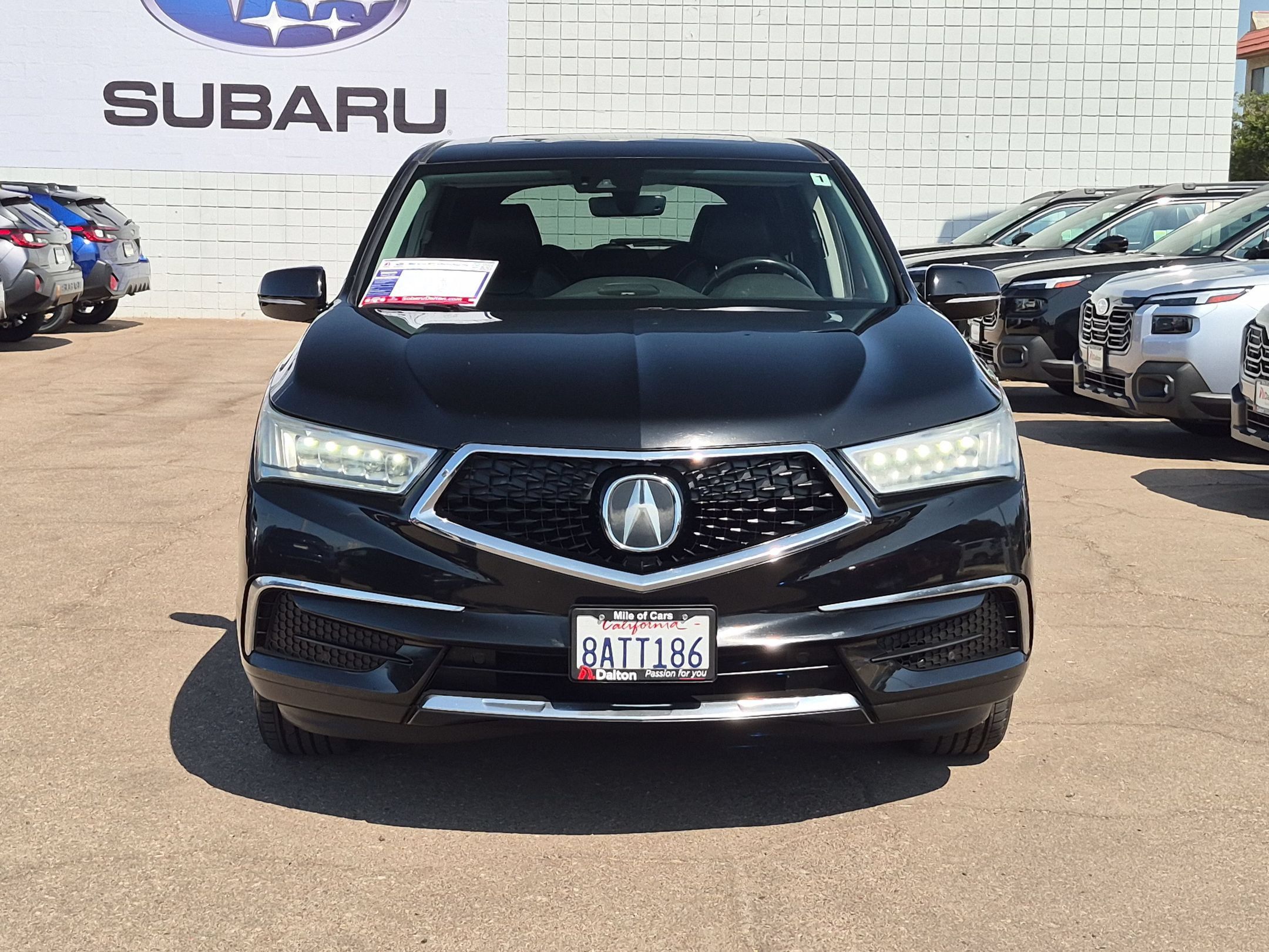 Used 2018 Acura MDX w/ Technology Package FWD image 3