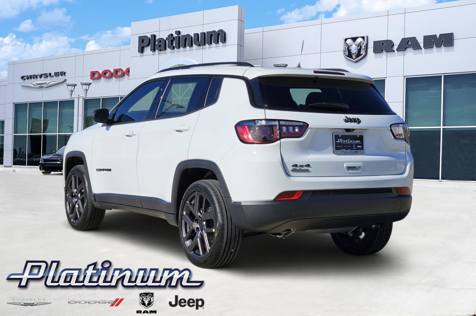 New 2026 Jeep Compass Latitude AWD/4WD image 4