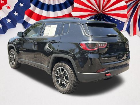 Used 2024 Jeep Compass Trailhawk AWD/4WD image 25