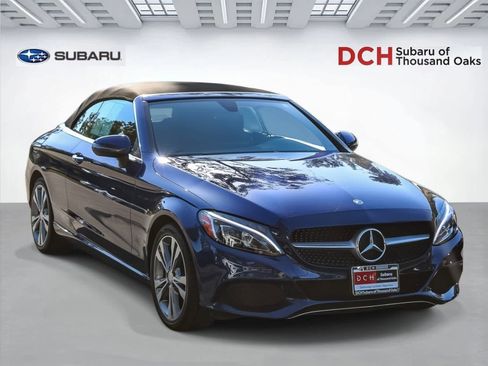 Used 2017 Mercedes-Benz C 300 Cabriolet image 3