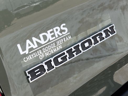 New 2026 RAM 1500 Big Horn AWD/4WD image 8