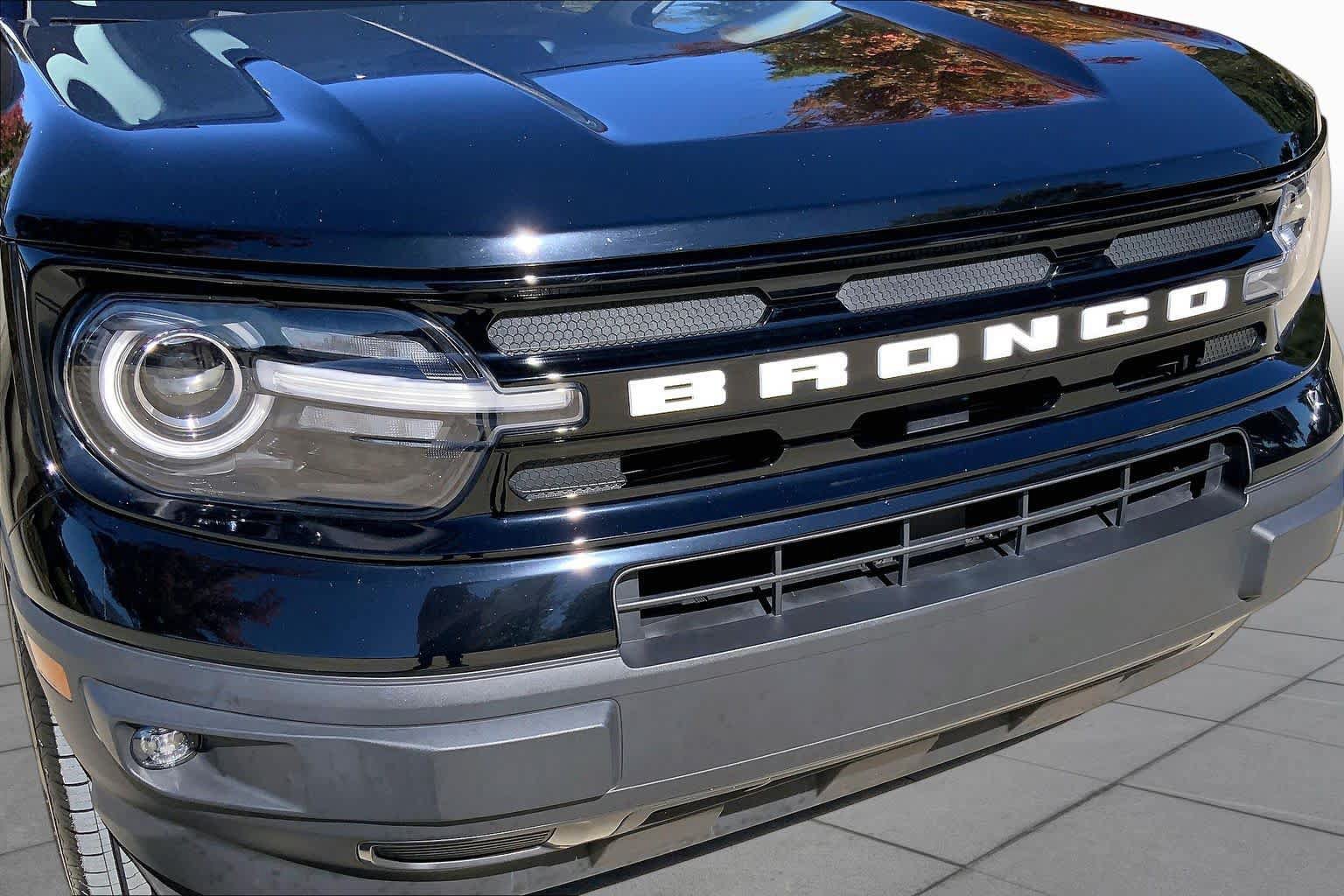 Used 2024 Ford Bronco Sport Outer Banks AWD/4WD image 30