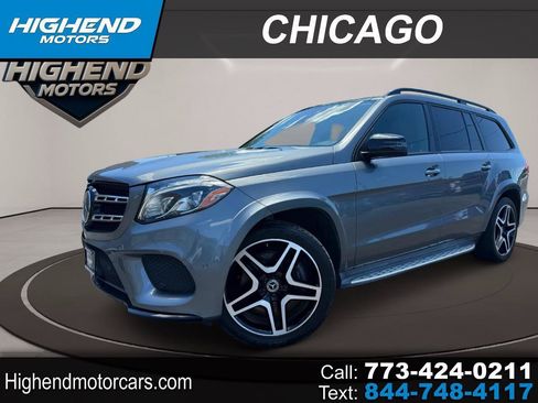 Used 2017 Mercedes-Benz GLS 550 4MATIC w/ Driver Assistance Package image 1