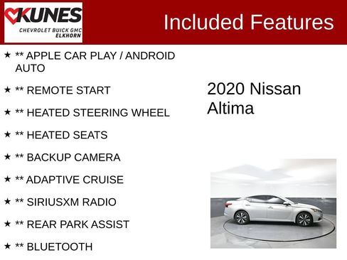 Used 2020 Nissan Altima 2.5 SV FWD image 2