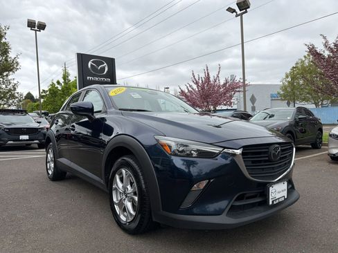 Used 2020 MAZDA CX-3 Sport AWD/4WD image 4