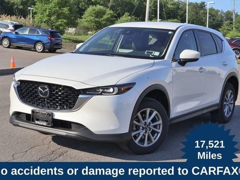 Used 2023 MAZDA CX-5 AWD 2.5 S w/ Select Package image 1