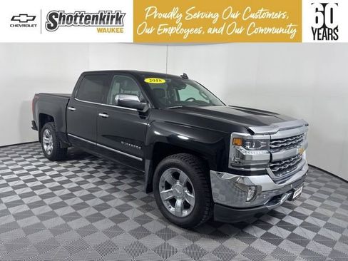 Used 2018 Chevrolet Silverado 1500 LTZ w/ Sport Package image 1