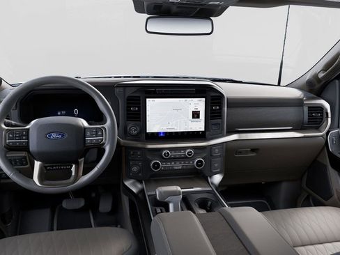 New 2025 Ford F150 Platinum w/ Equipment Group 703A Plus image 42