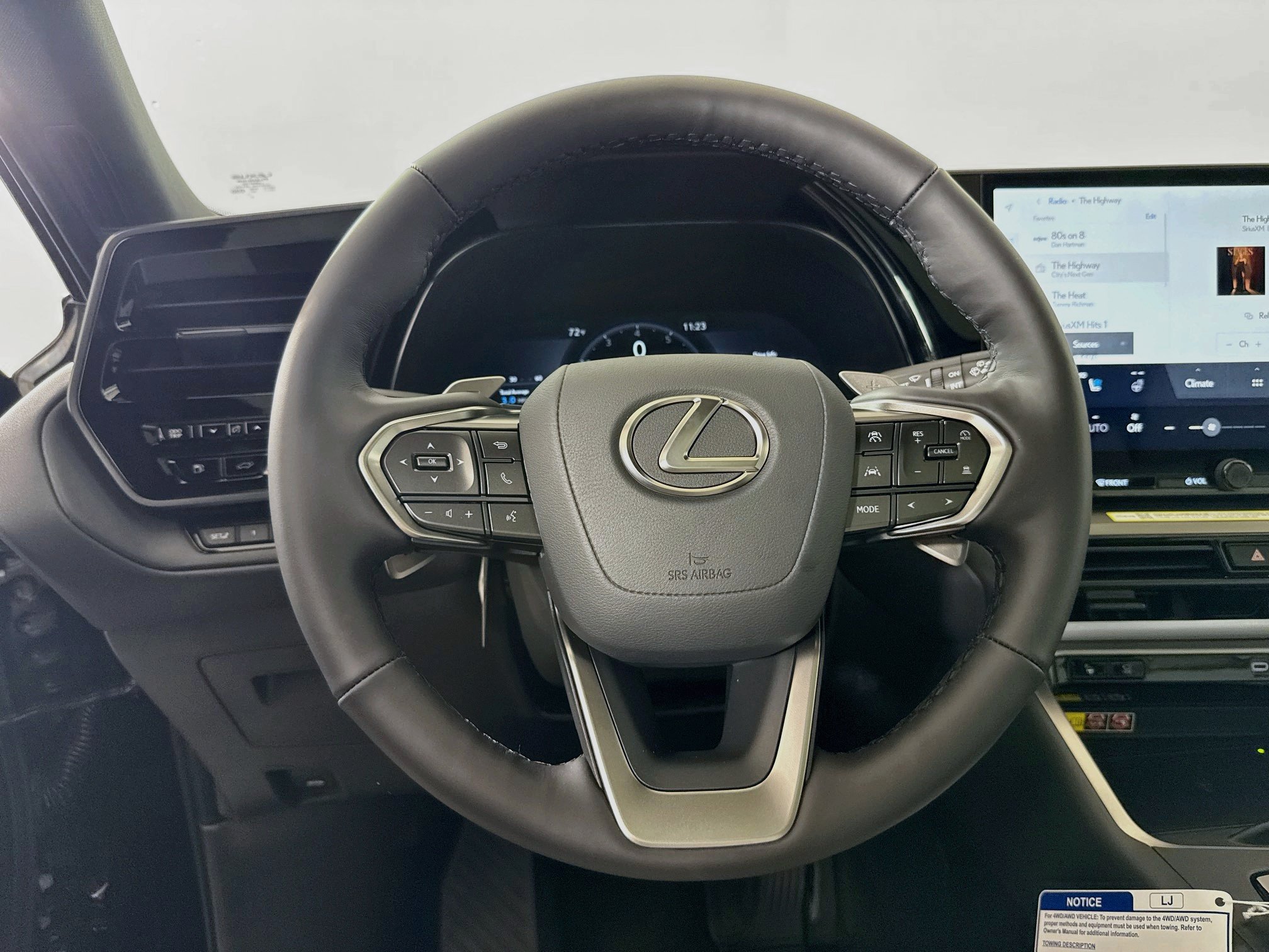 New 2026 Lexus TX 350 AWD w/ Technology Package image 12