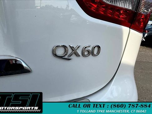 Used 2014 INFINITI QX60 AWD w/ Deluxe Touring Package image 8