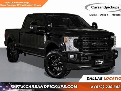 Used 2020 Ford F250 Lariat w/ Lariat Ultimate Package image 1