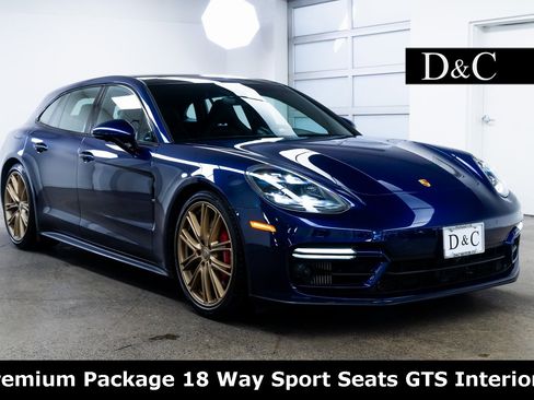 Used 2021 Porsche Panamera GTS image 1