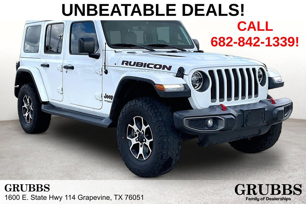 Used 2020 Jeep Wrangler Unlimited Rubicon AWD/4WD image 1